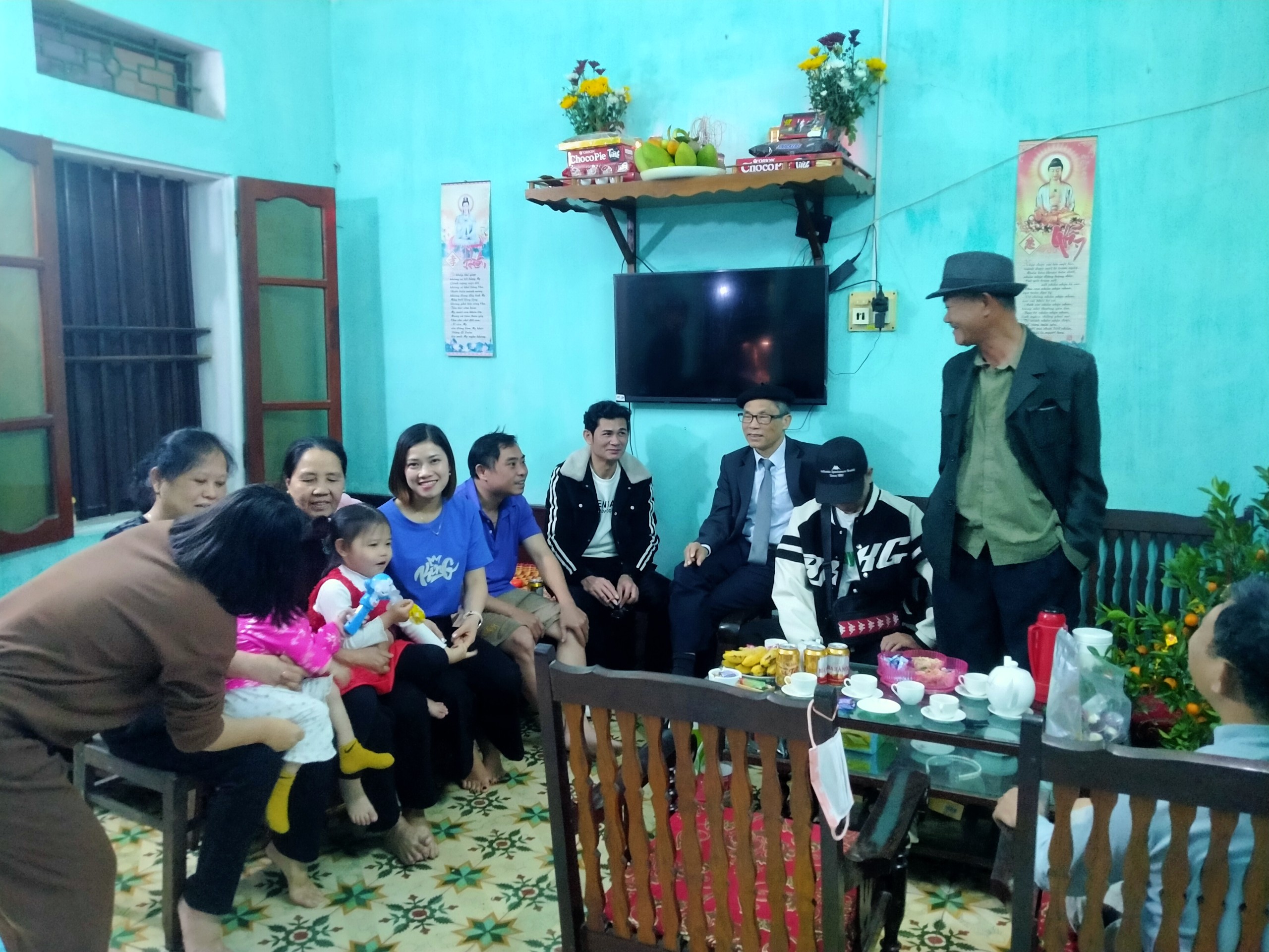 "Nếm" Tết 2 quê- Ảnh 3.