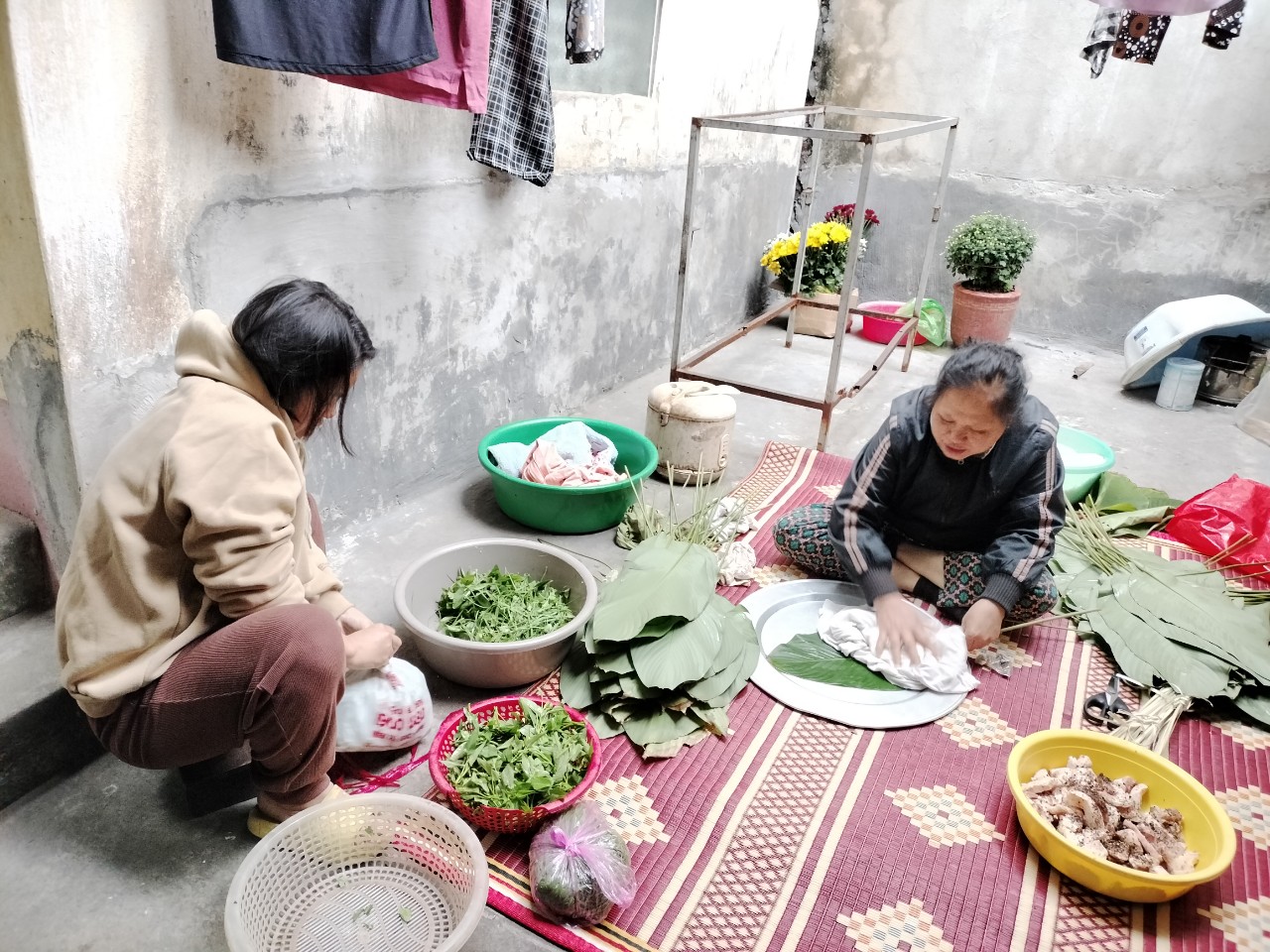 "Nếm" Tết 2 quê- Ảnh 2.