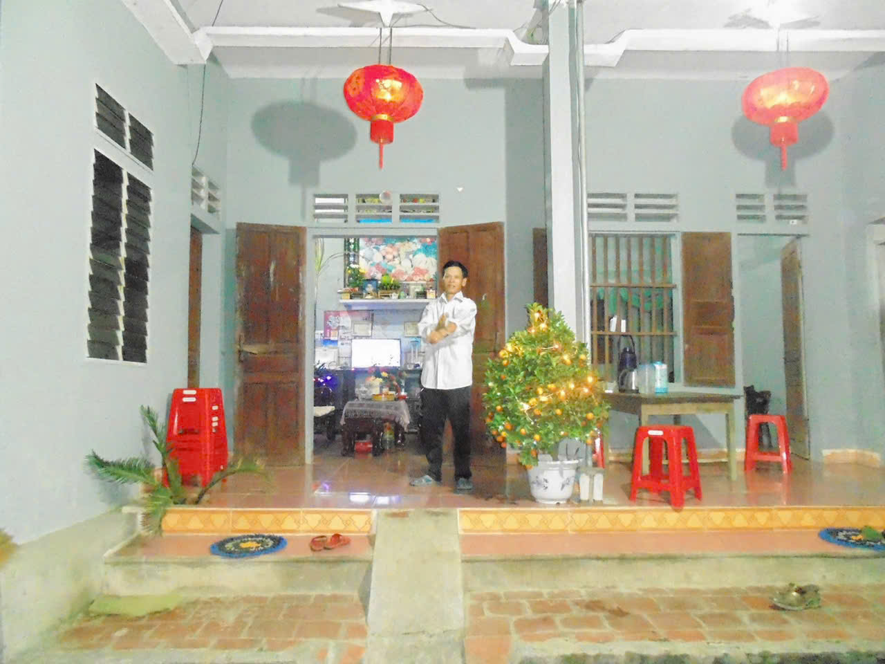 "Nếm" Tết 2 quê- Ảnh 1.