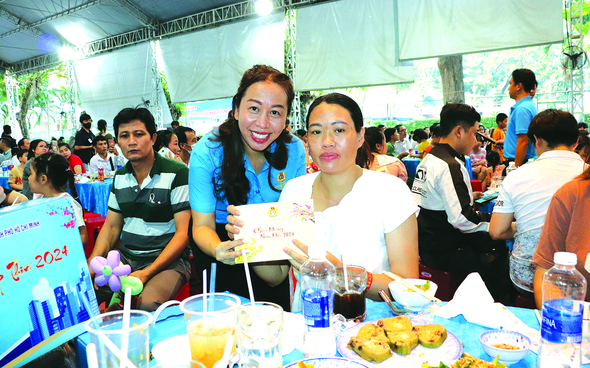 Đồng hành với công nhân khó khăn
