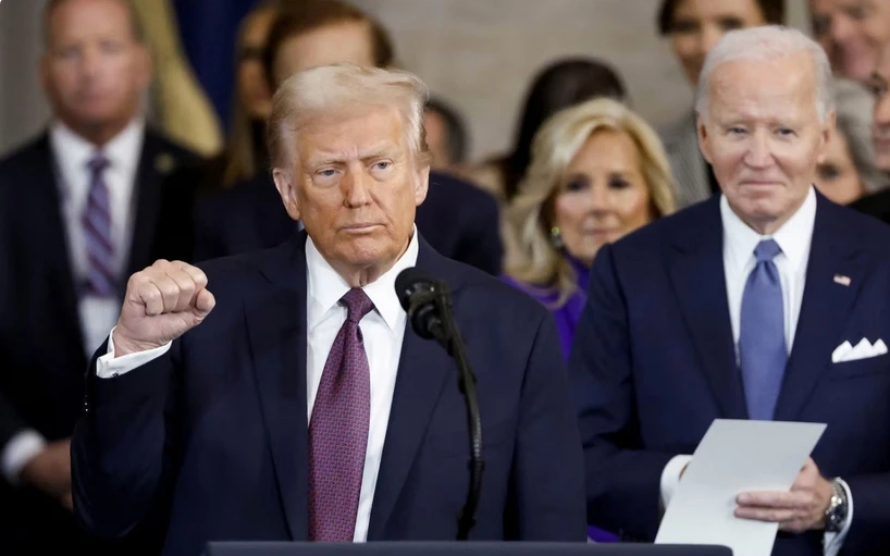 L&atilde;nh đạo Việt Nam ch&uacute;c mừng Tổng thống Mỹ Donald Trump
