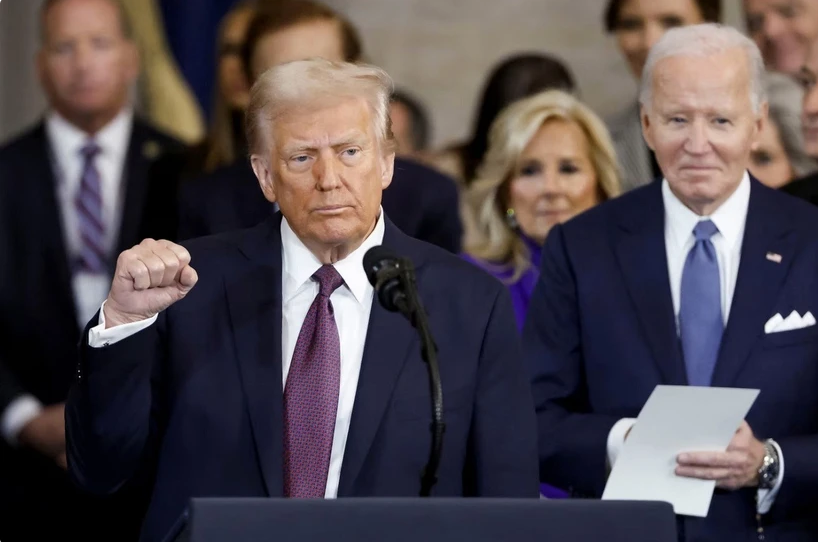 L&atilde;nh đạo Việt Nam ch&uacute;c mừng Tổng thống Mỹ Donald Trump- Ảnh 1.