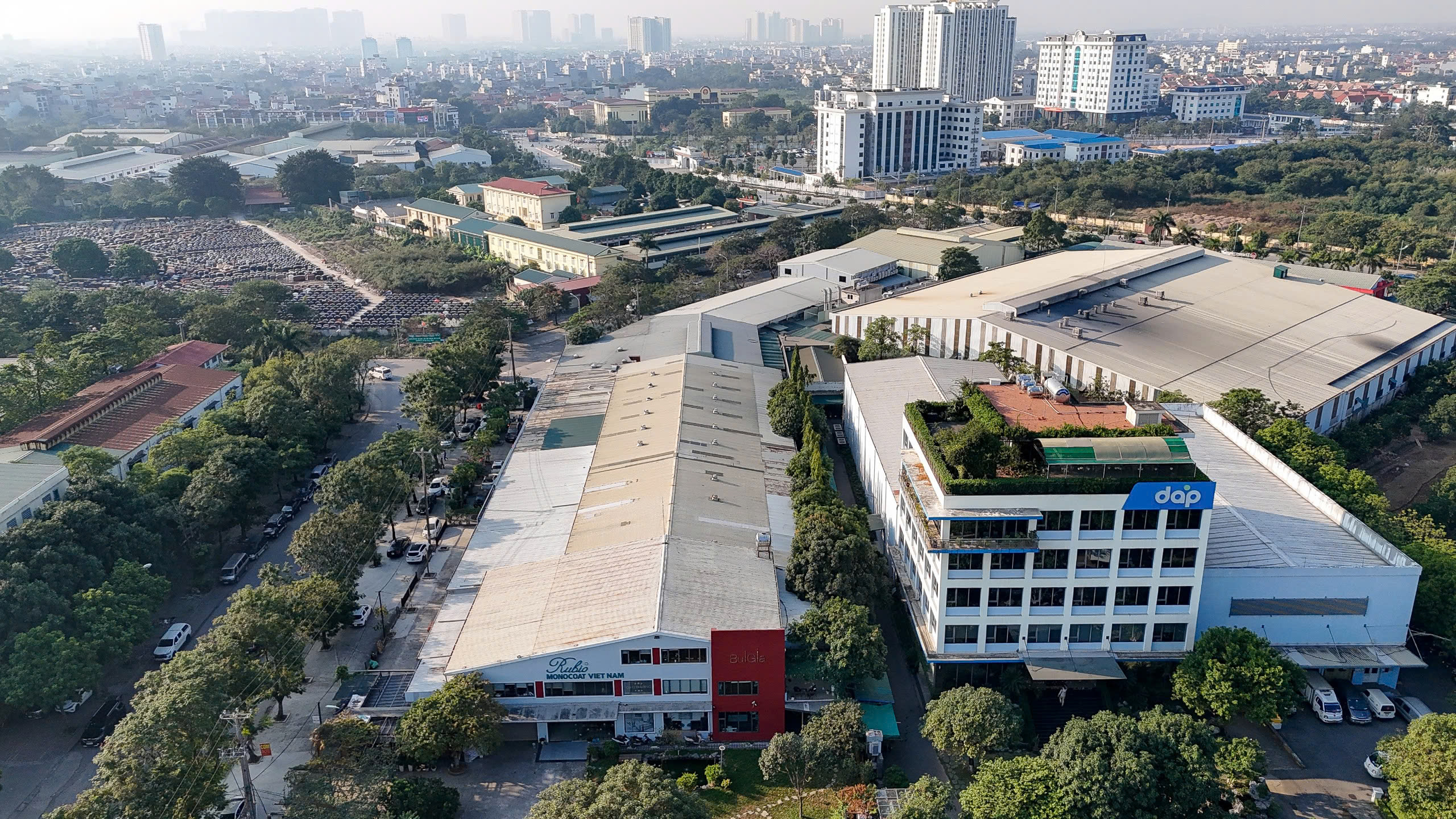 Y&ecirc;u cầu xử l&yacute; triệt để vi phạm tại Cụm c&ocirc;ng nghiệp Từ Li&ecirc;m- Ảnh 2.