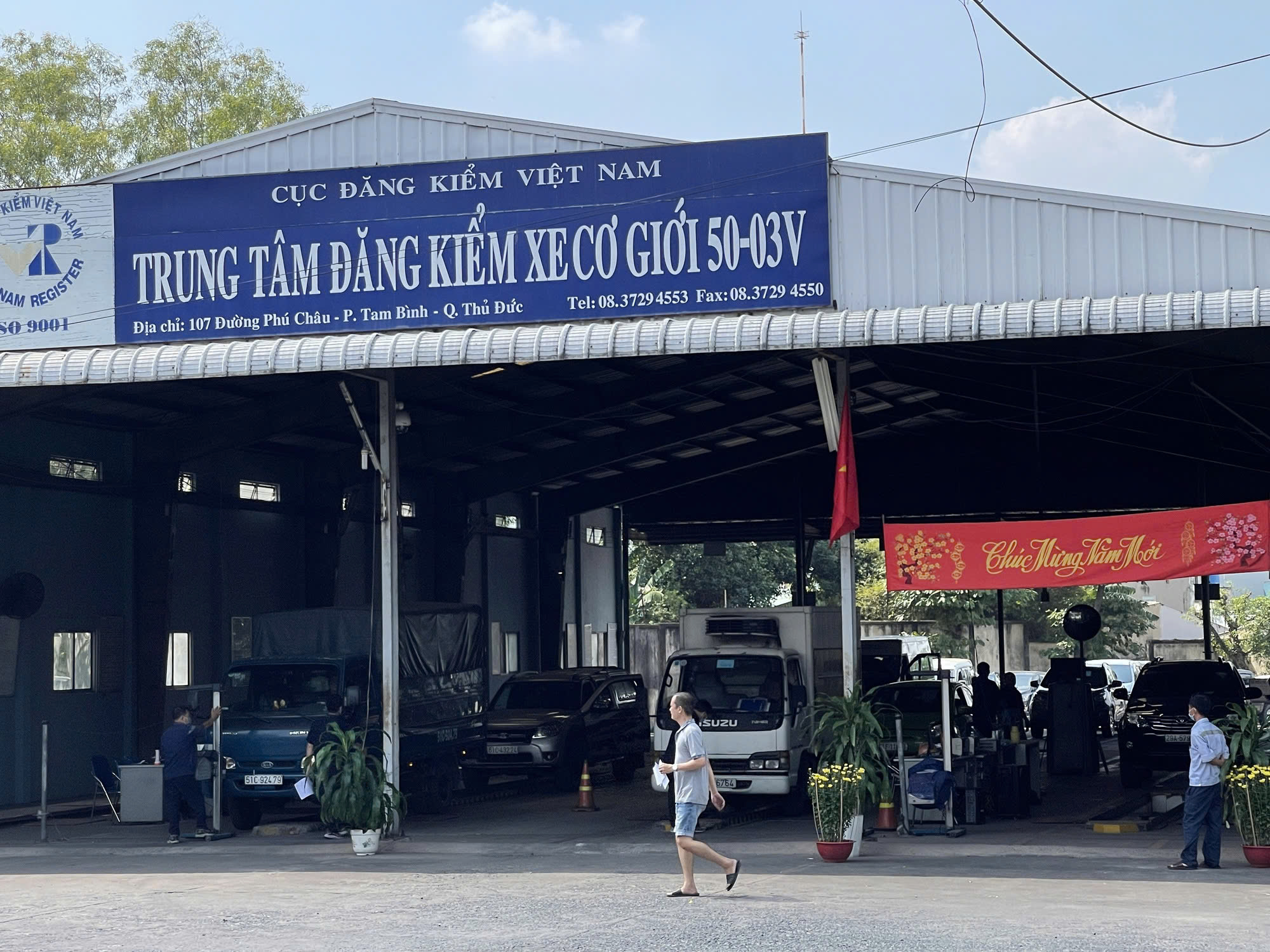 Sở Giao th&ocirc;ng Vận tải TP HCM cảnh b&aacute;o n&oacute;ng về lừa đảo đăng kiểm xe- Ảnh 1.