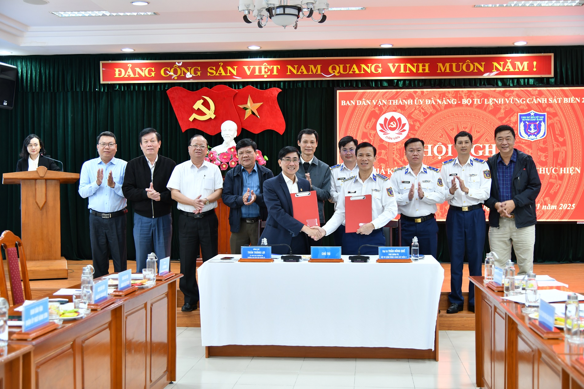 Phối hợp triển khai c&ocirc;ng t&aacute;c d&acirc;n vận năm 2025- Ảnh 4.