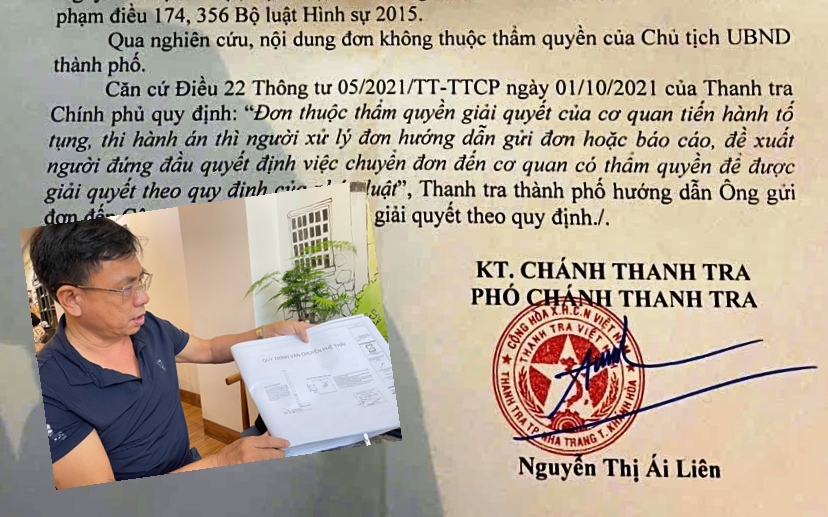 Loay hoay xử l&yacute; vụ tự &yacute; b&aacute;n t&agrave;i sản của d&acirc;n khi cưỡng chế ở Nha Trang