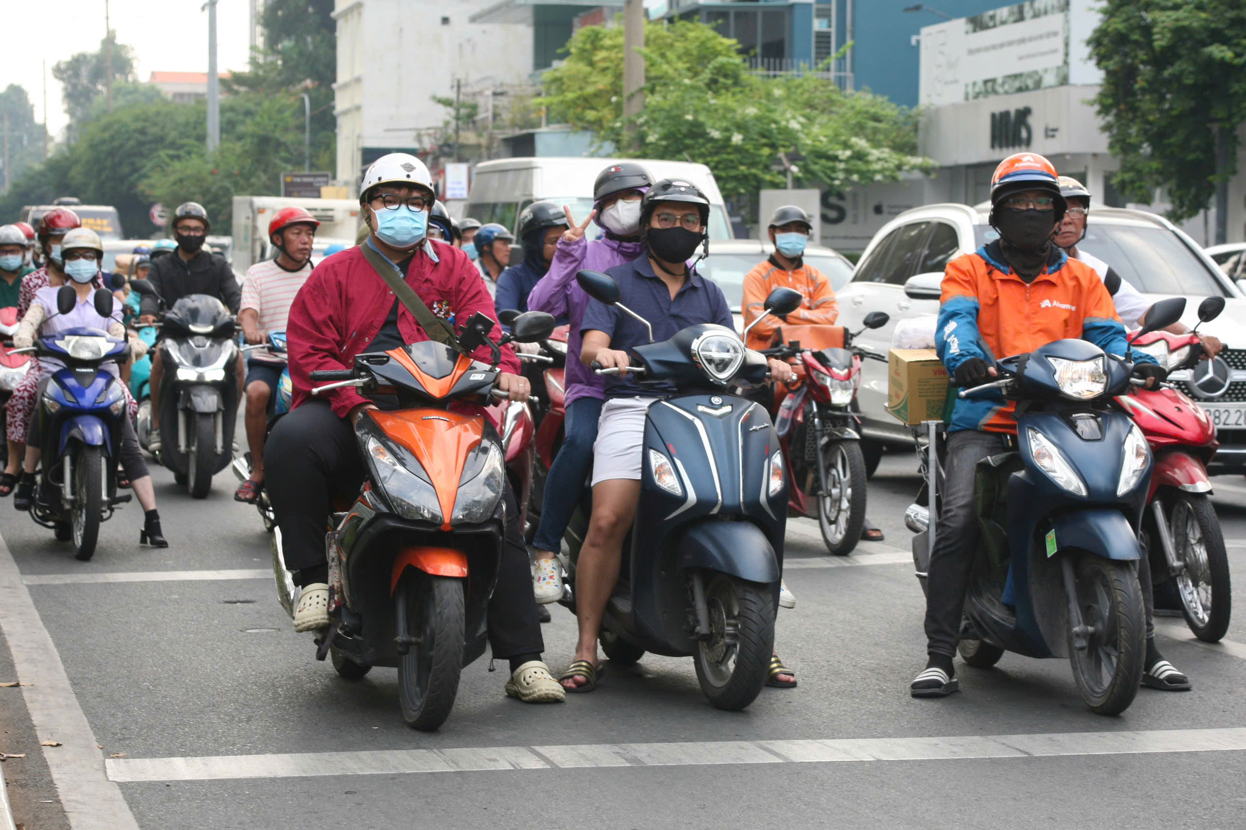 Thời tiết TP HCM h&ocirc;m nay, 23-1: Duy tr&igrave; trạng th&aacute;i c&oacute; m&acirc;y, ng&agrave;y nắng- Ảnh 1.
