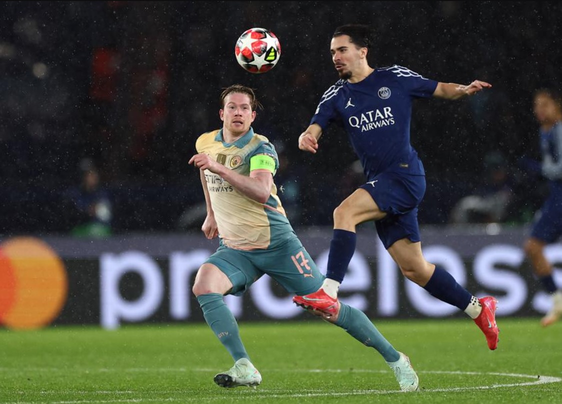 Ngược dòng quật ngã Man City, PSG thăng hoa đấu trường Champions League- Ảnh 1.