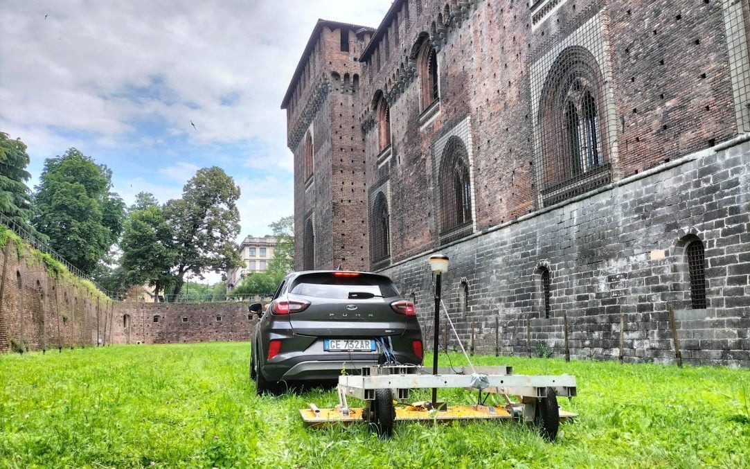 Quét radar, “thế giới ngầm da Vinci” hiện hình giữa Milan