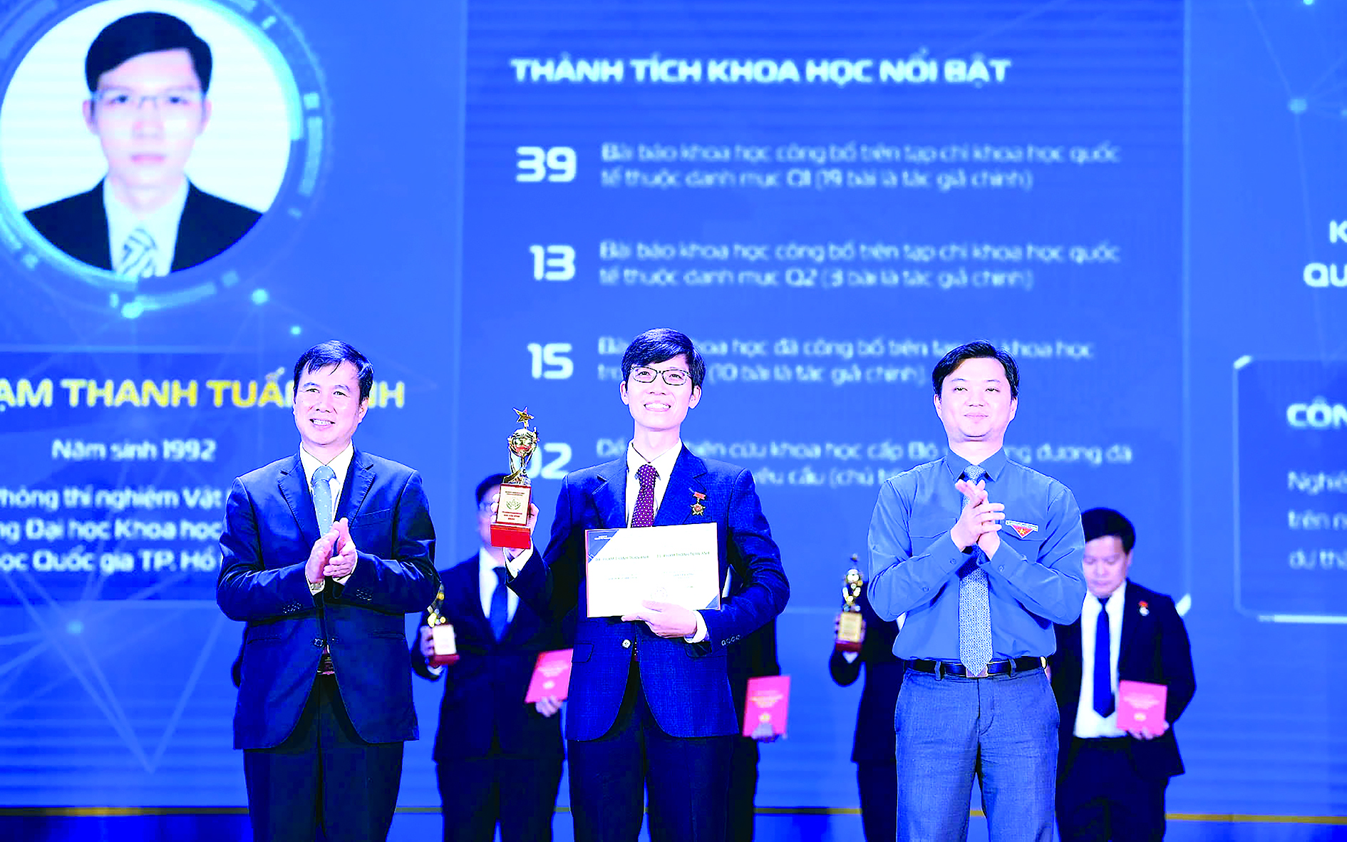 Bệ phóng cho những ước mơ khoa học