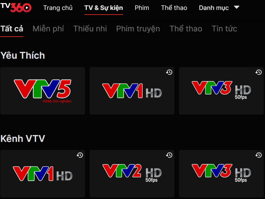 Loạt k&ecirc;nh của VTV xuất hiện trở lại tr&ecirc;n MyTV, TV360- Ảnh 1.