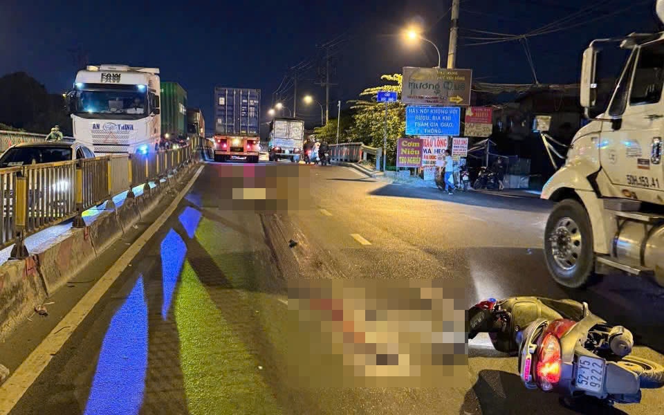 Tai nạn nghi&ecirc;m trọng giữa khuya ở TP Thủ Đức