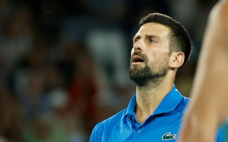 Djokovic bỏ tập, t&aacute;i hiện chiến lược v&ocirc; địch &Uacute;c mở rộng 2023