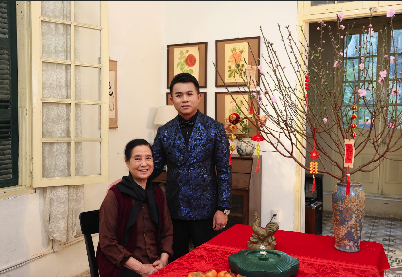 NSND B&ugrave;i B&agrave;i B&igrave;nh g&acirc;y x&uacute;c động với "Xu&acirc;n người tha hương"- Ảnh 2.