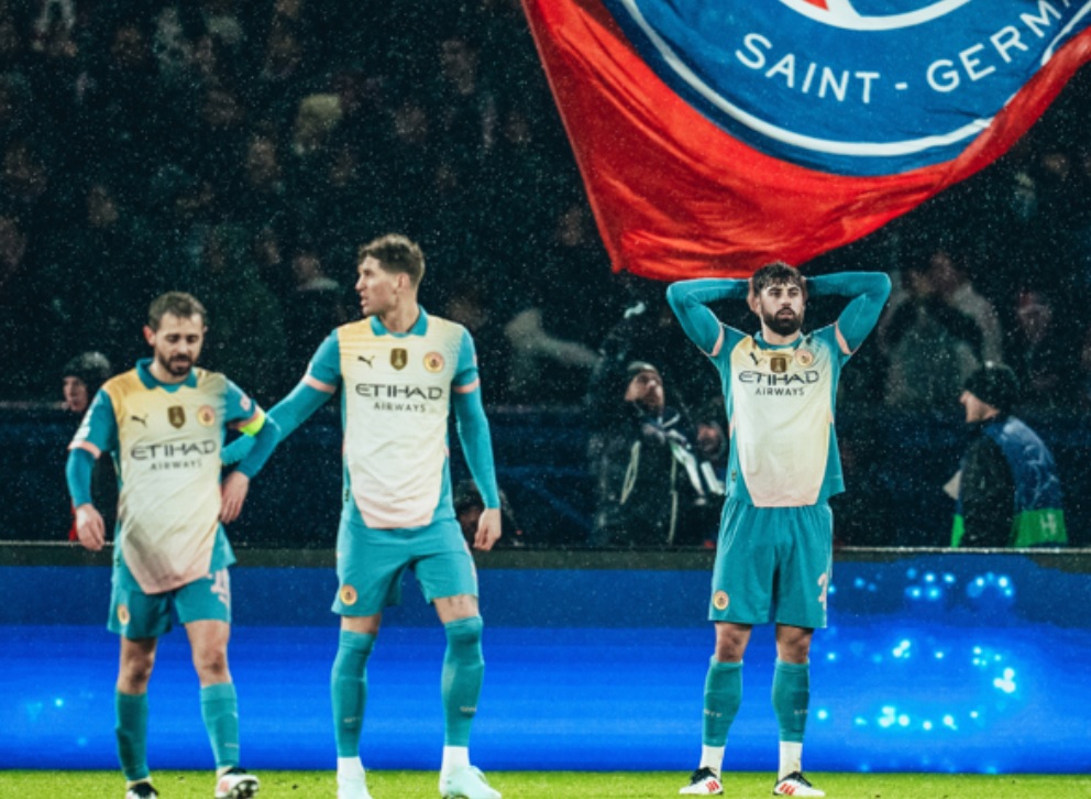 Pep Guardiola l&yacute; giải về trận thua ngược PSG, nguy cơ bị loại sớm Champions League- Ảnh 3.