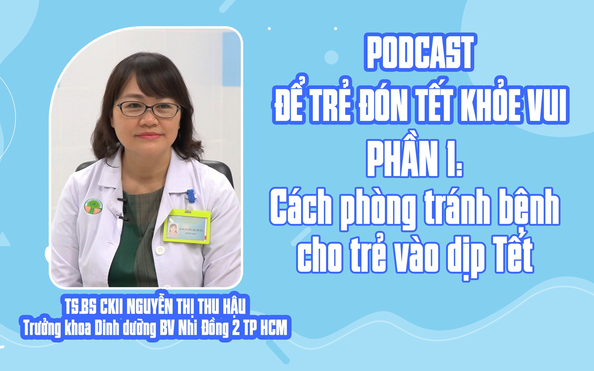 Cách phòng tránh bệnh cho trẻ vào dịp Tết