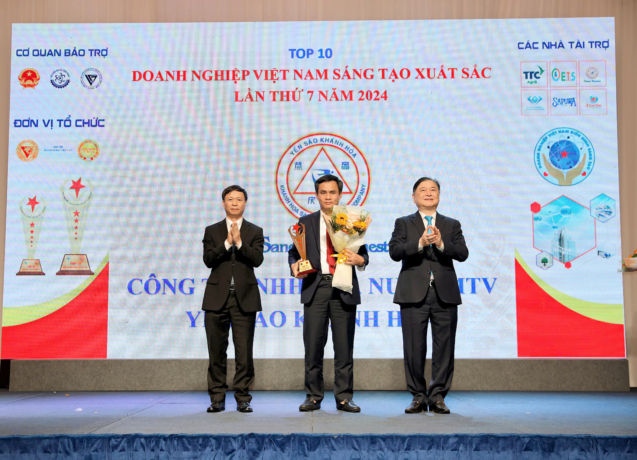Yến s&agrave;o Kh&aacute;nh H&ograve;a - Top 10 doanh nghiệp Việt Nam điển h&igrave;nh s&aacute;ng tạo năm 2024- Ảnh 2.