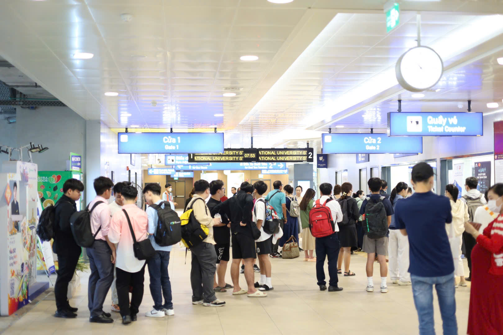 Metro số 1: Con số đ&aacute;ng kinh ngạc chỉ sau 1 th&aacute;ng- Ảnh 1.