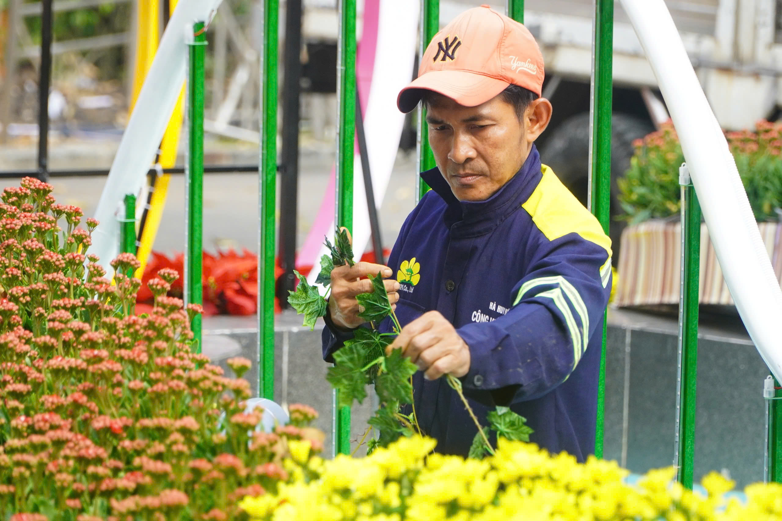 TP HCM: Nhiều n&eacute;t mới ở Hội Hoa Xu&acirc;n Ất Tỵ 2025- Ảnh 2.