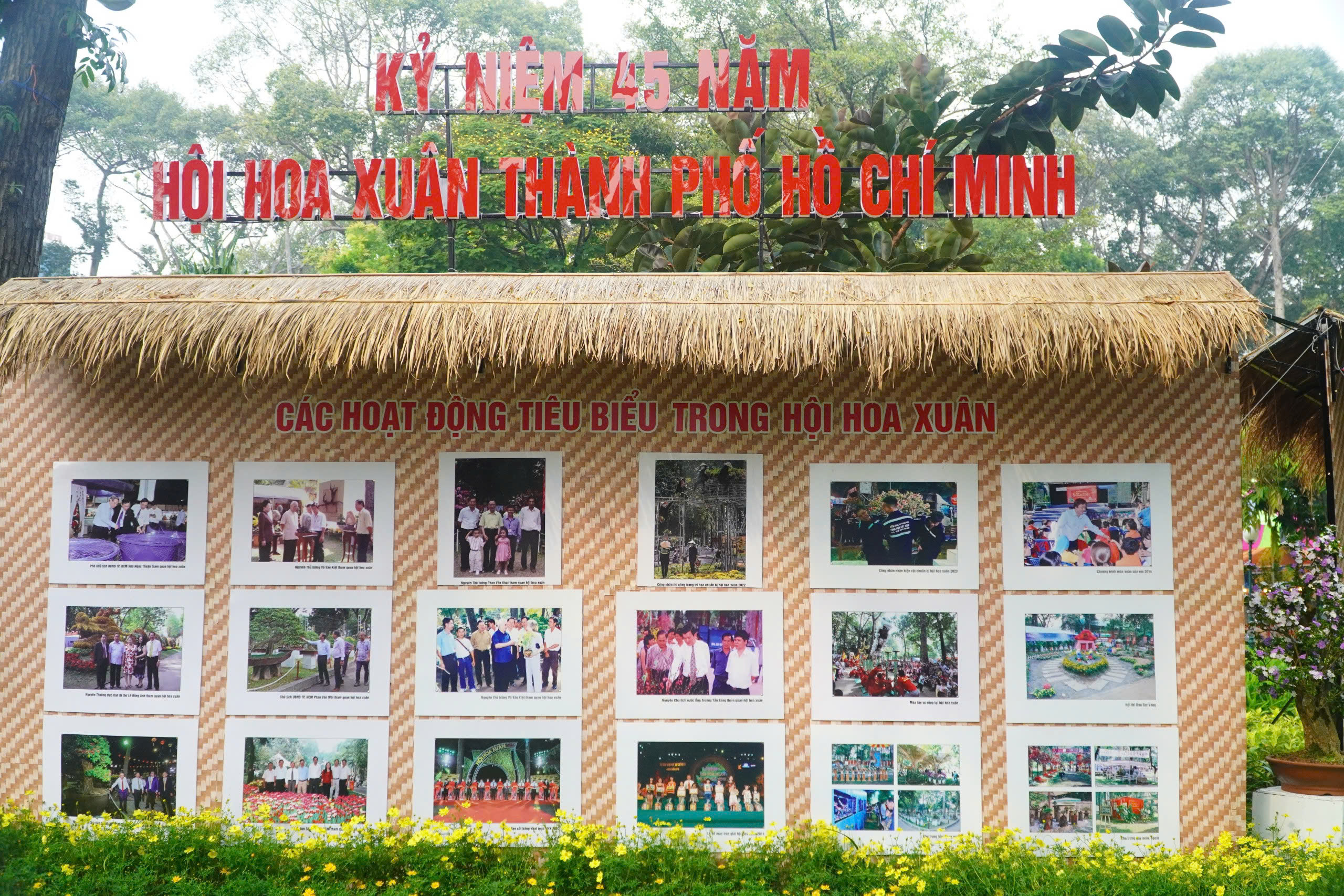 TP HCM: Nhiều n&eacute;t mới ở Hội Hoa Xu&acirc;n Ất Tỵ 2025- Ảnh 7.