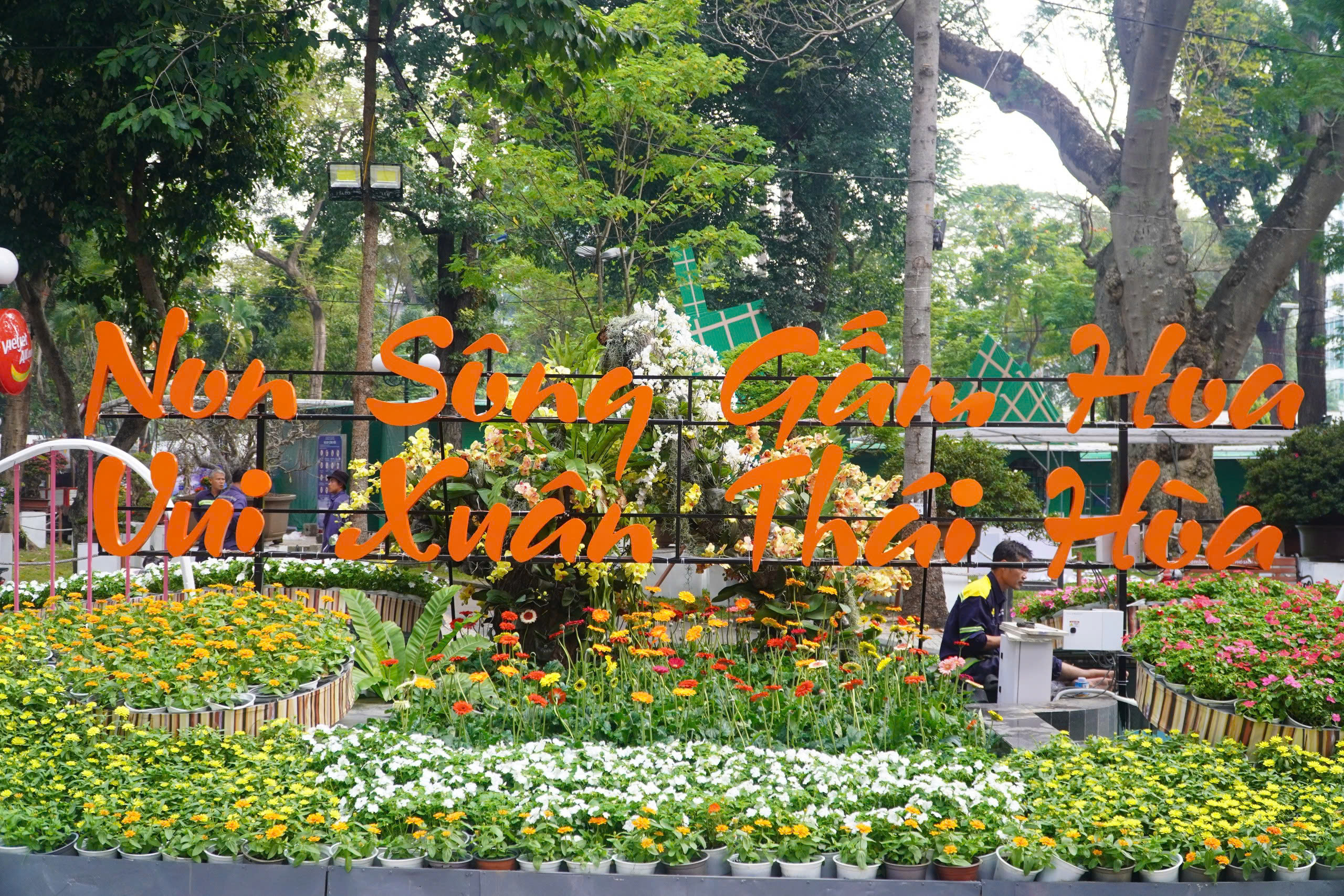TP HCM: Nhiều n&eacute;t mới ở Hội Hoa Xu&acirc;n Ất Tỵ 2025- Ảnh 3.