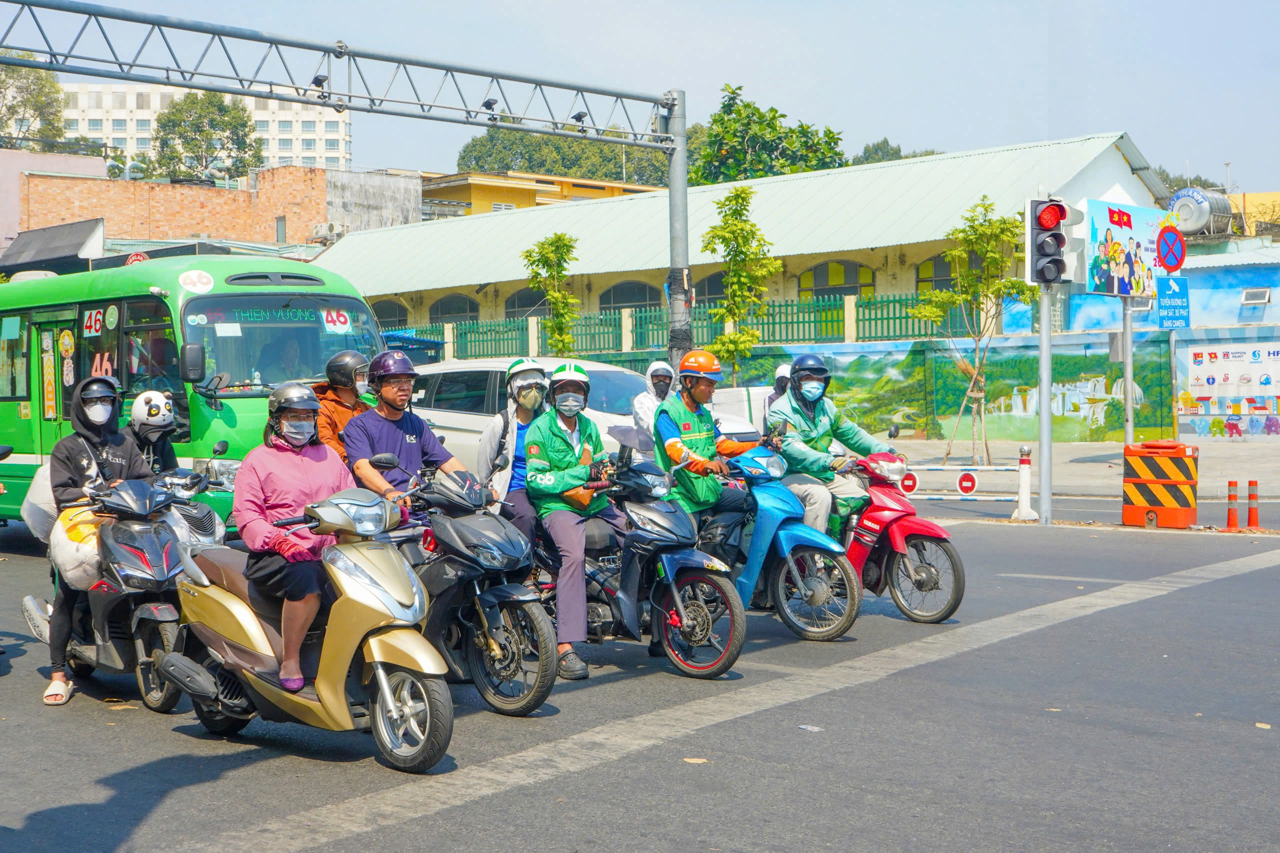 Cảnh s&aacute;t giao th&ocirc;ng TP HCM n&ecirc;u nhiều nội dung người d&acirc;n cần biết- Ảnh 1.