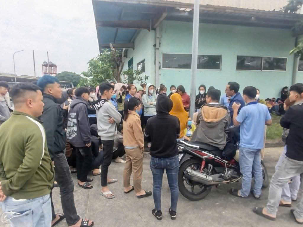 C&ocirc;ng ty cam kết ứng tiền, 250 c&ocirc;ng nh&acirc;n ở Quảng Nam l&agrave;m việc trở lại- Ảnh 1.