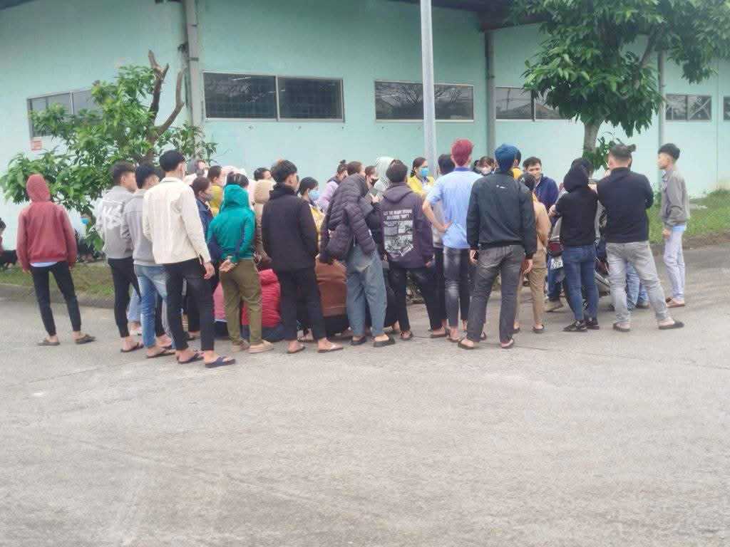 C&ocirc;ng ty cam kết ứng tiền, 250 c&ocirc;ng nh&acirc;n ở Quảng Nam l&agrave;m việc trở lại- Ảnh 2.