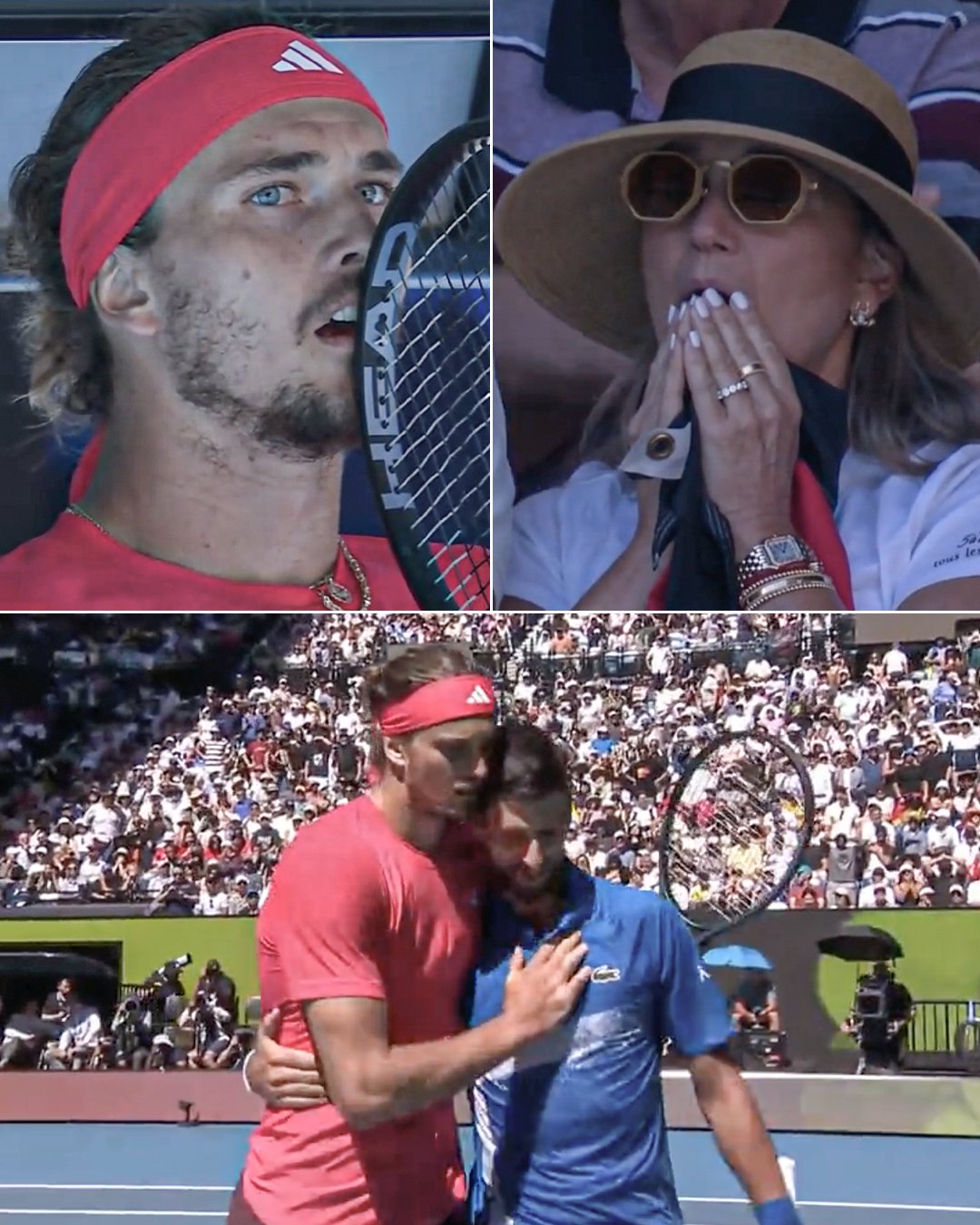 Djokovic r&uacute;t lui v&igrave; chấn thương, fan Giải &Uacute;c mở rộng la &oacute;- Ảnh 2.