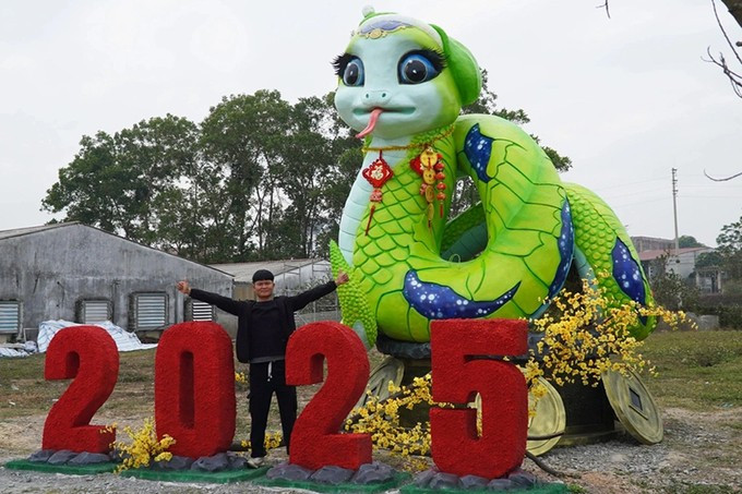 Linh vật rắn của tỉnh, th&agrave;nh n&agrave;o đẹp nhất Tết Ất Tỵ 2025?- Ảnh 31.