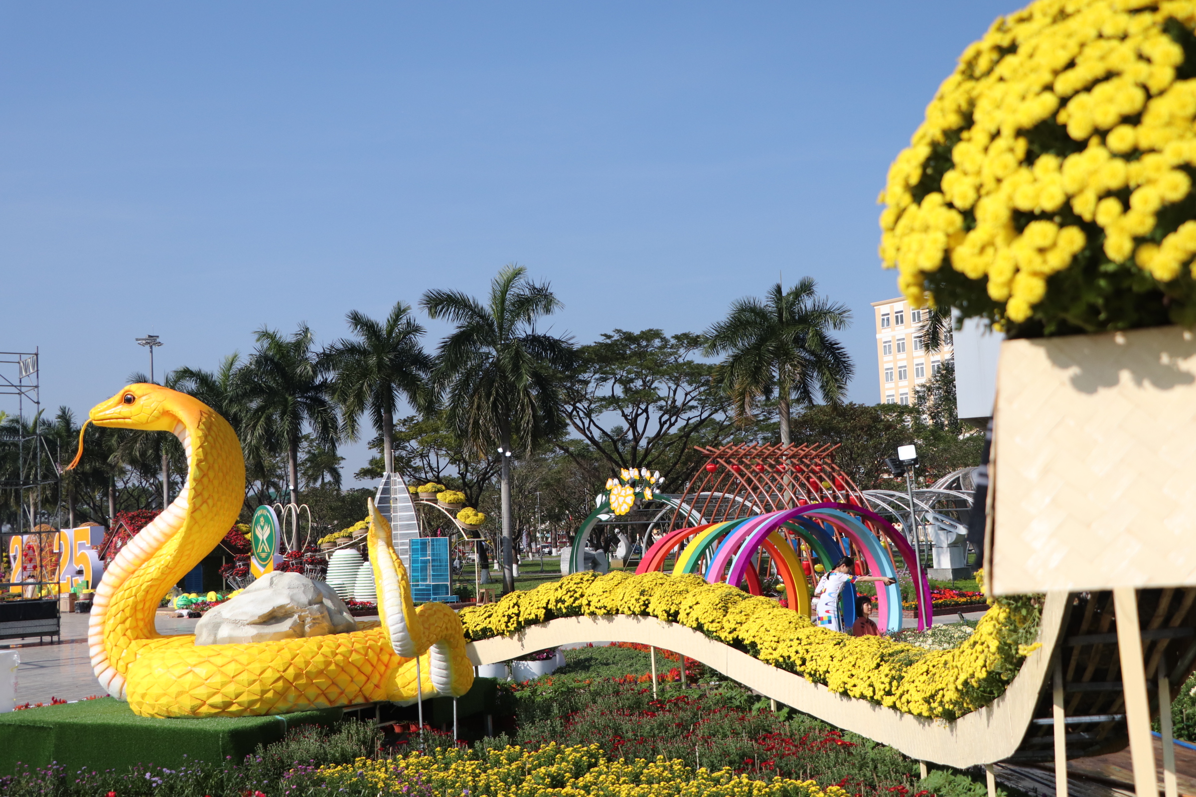 Linh vật rắn v&agrave;ng Quảng Nam nhận "mưa" lời khen- Ảnh 8.