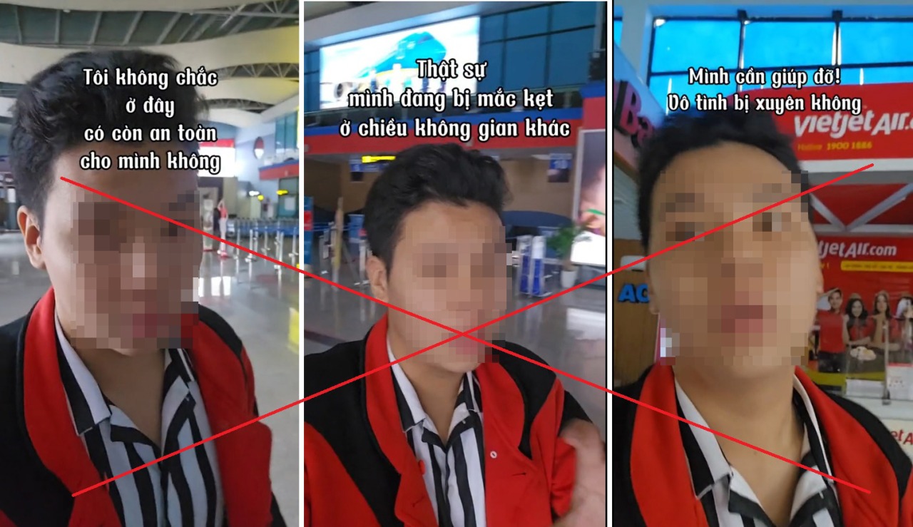C&ocirc;ng an mời 1 thanh ni&ecirc;n ở TP HCM tung tin "xuy&ecirc;n kh&ocirc;ng v&agrave;o thế giới kh&aacute;c" l&ecirc;n l&agrave;m việc- Ảnh 2.