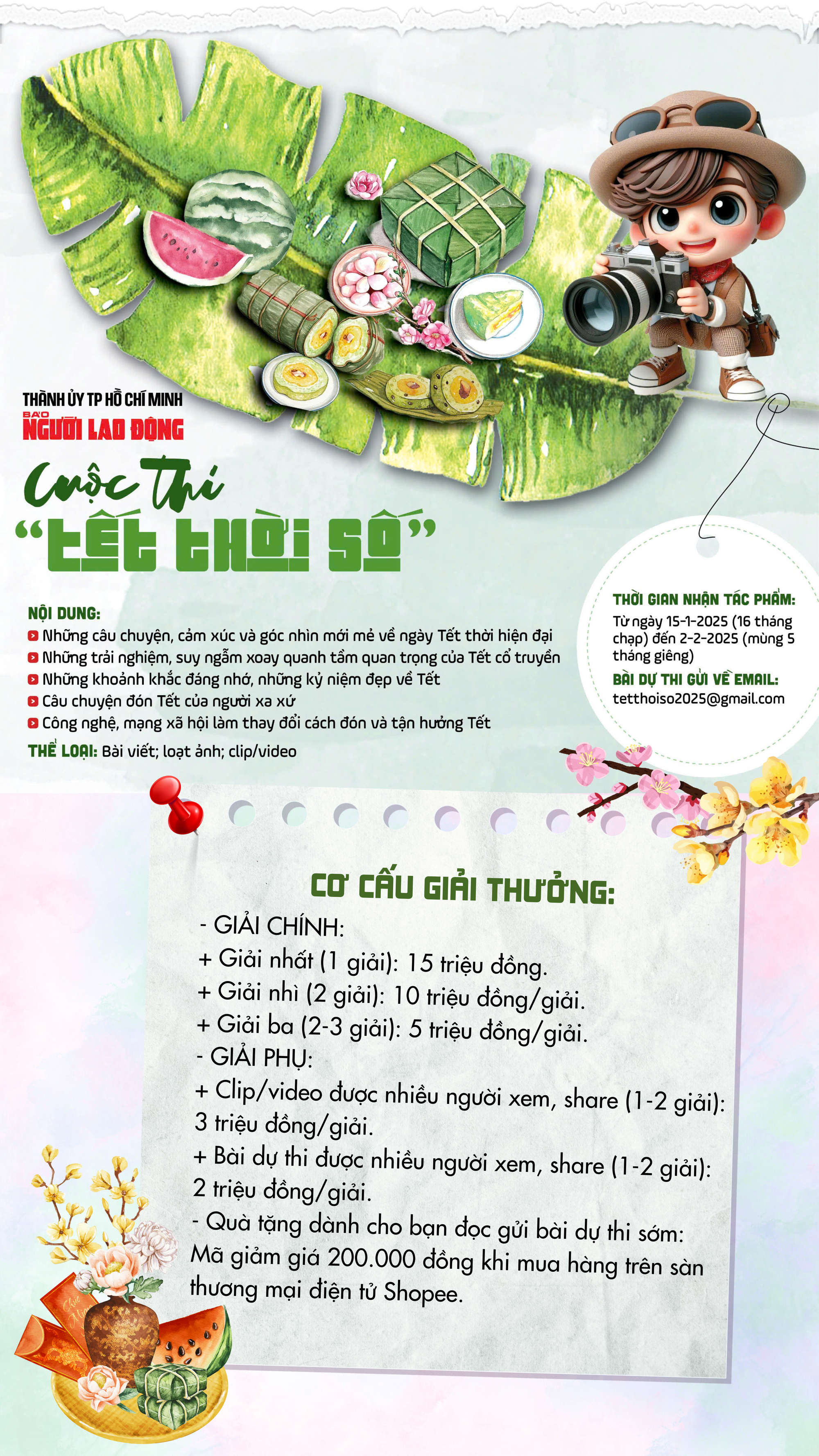 Cuộc thi viết "TẾT THỜI SỐ": Nhớ m&ugrave;i hương xưa- Ảnh 4.