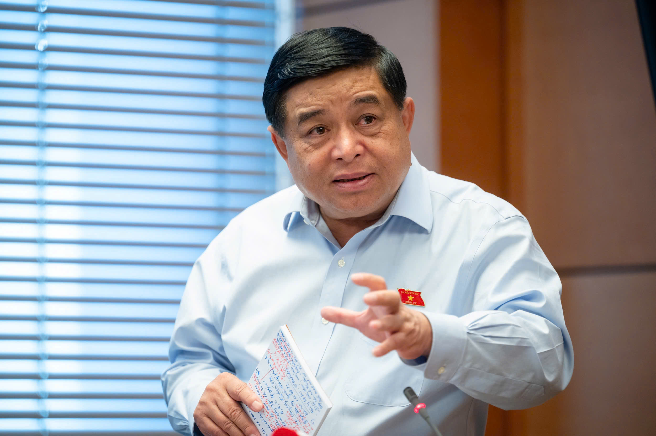Bộ trưởng Nguyễn Ch&iacute; Dũng: Gỡ c&aacute;c n&uacute;t thắt để giải ph&oacute;ng ngay nguồn lực cho ph&aacute;t triển- Ảnh 1.