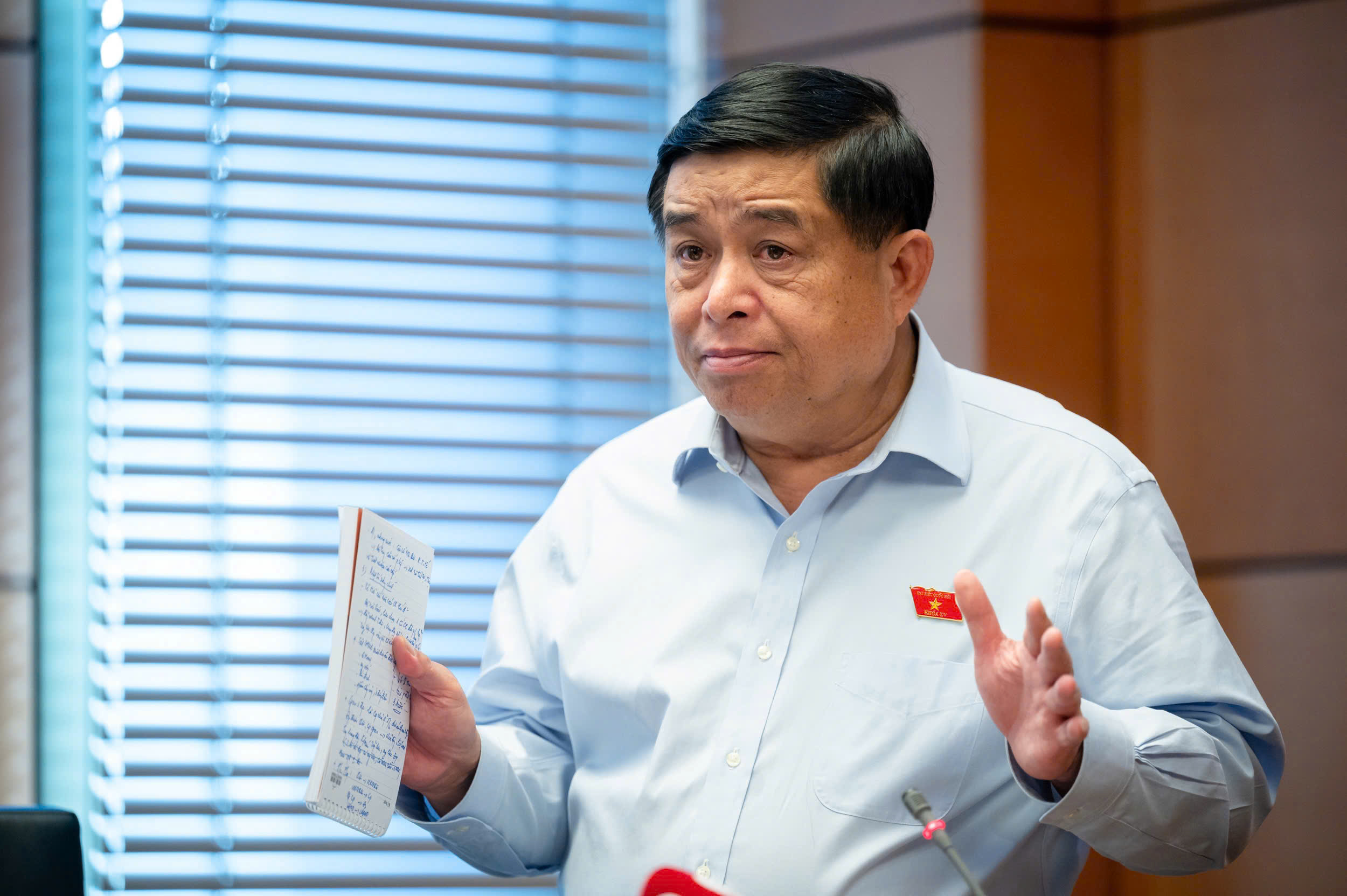 Bộ trưởng Nguyễn Ch&iacute; Dũng: Gỡ c&aacute;c n&uacute;t thắt để giải ph&oacute;ng ngay nguồn lực cho ph&aacute;t triển- Ảnh 4.