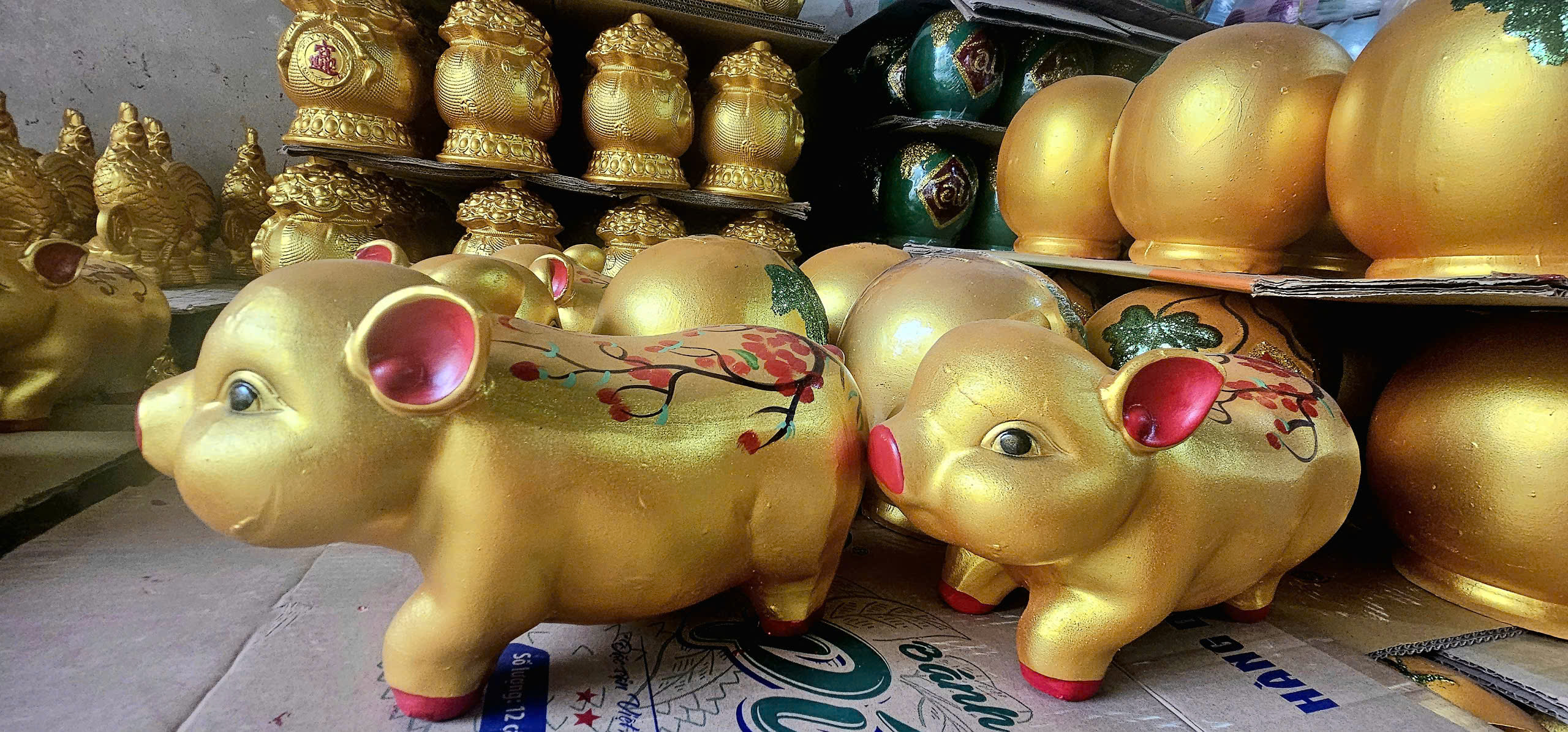 Cơ sở sản xuất heo đất đắt h&agrave;ng nhờ bắt trend capybara- Ảnh 6.
