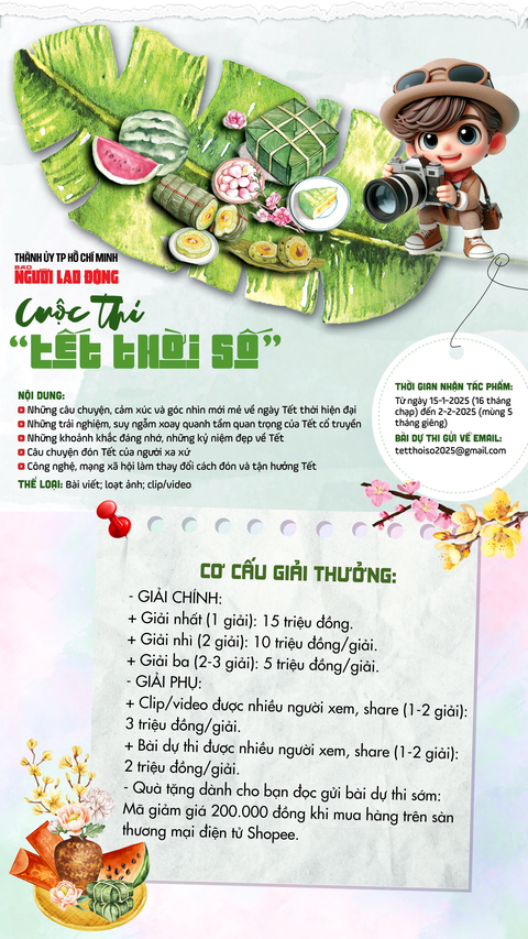 Cuộc thi viết "TẾT THỜI SỐ": Những chuyện mới v&agrave; kết nối kh&ocirc;ng bi&ecirc;n giới- Ảnh 3.