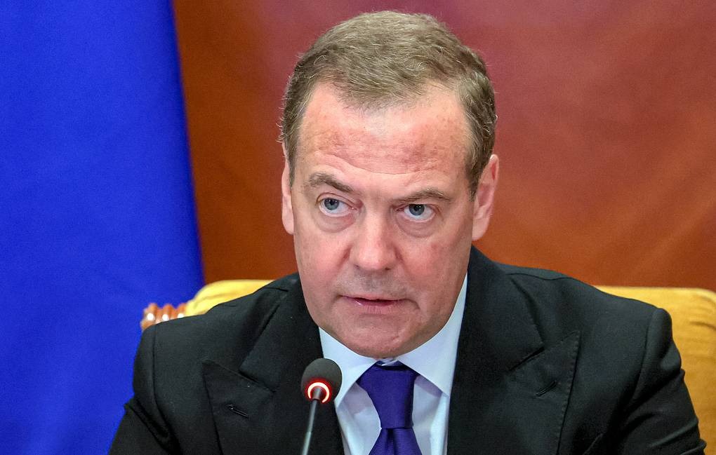 Ph&oacute; Chủ tịch Hội đồng An ninh Nga Dmitry Medvedev. Ảnh: TASS