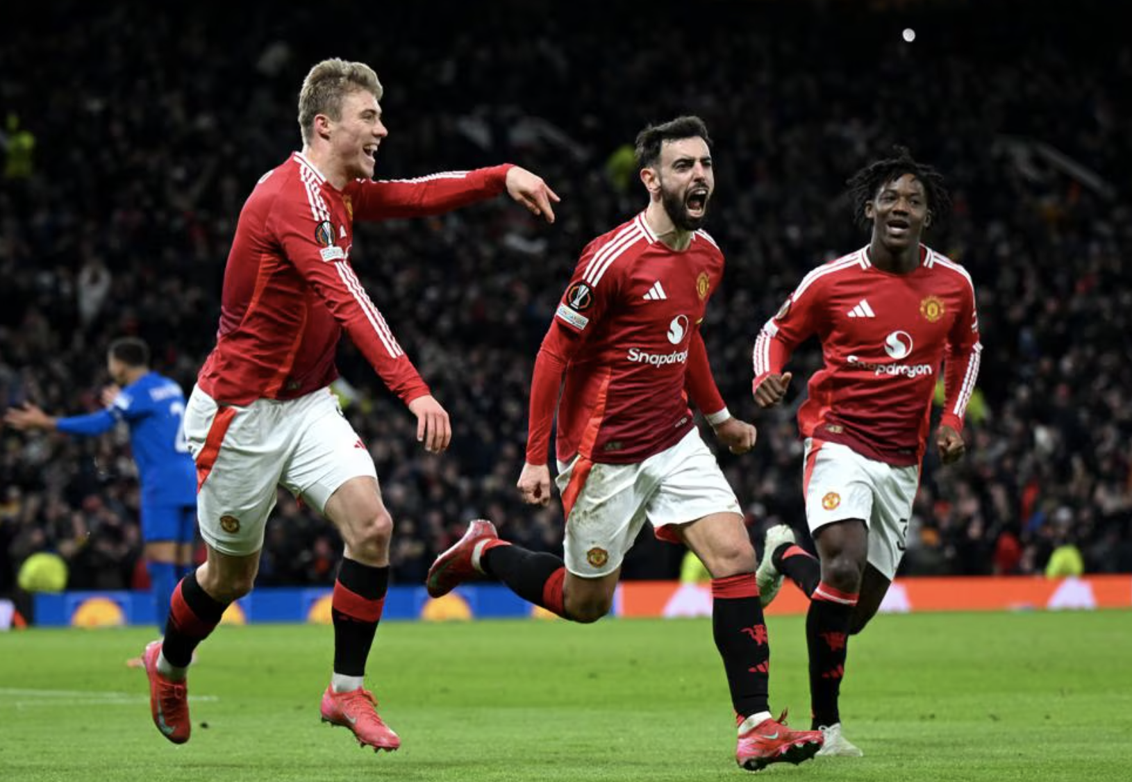 Đánh bại Rangers phút bù giờ, Man United bùng nổ Europa League- Ảnh 4.