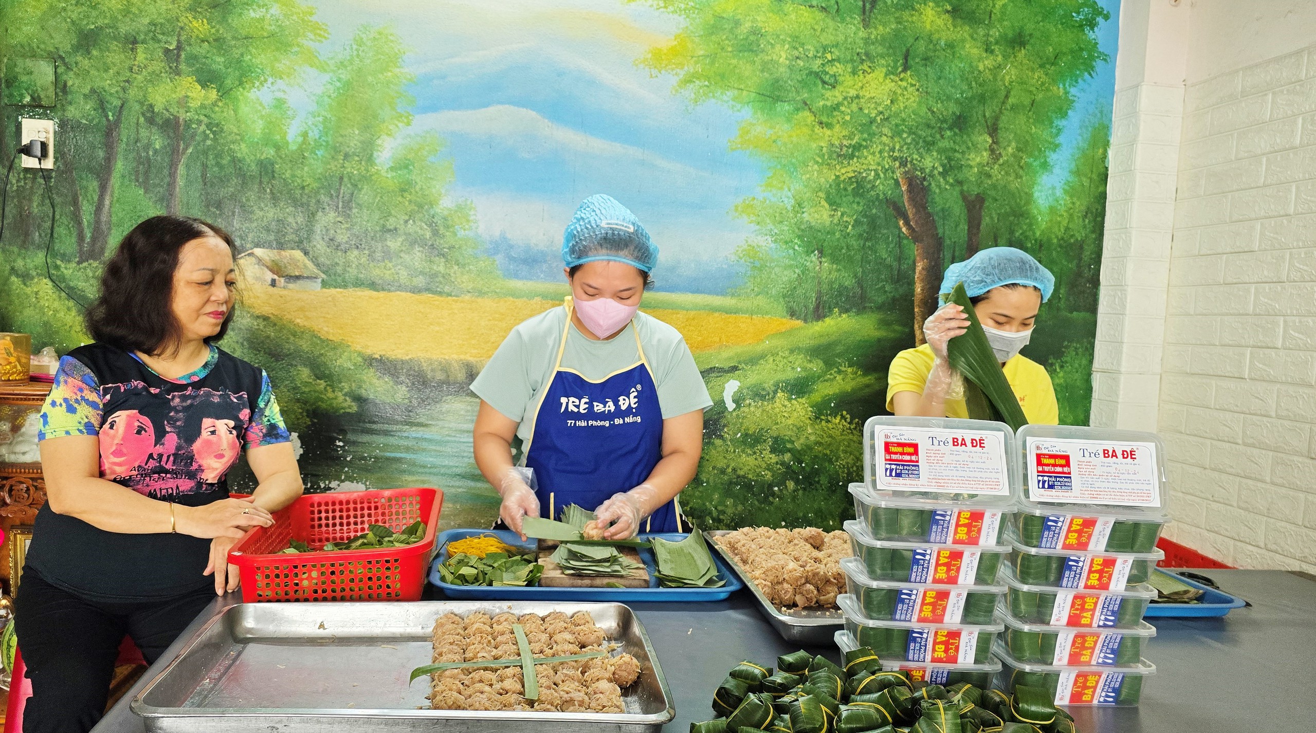 M&ecirc; mẩn tr&eacute; b&agrave; Đệ- Ảnh 1.