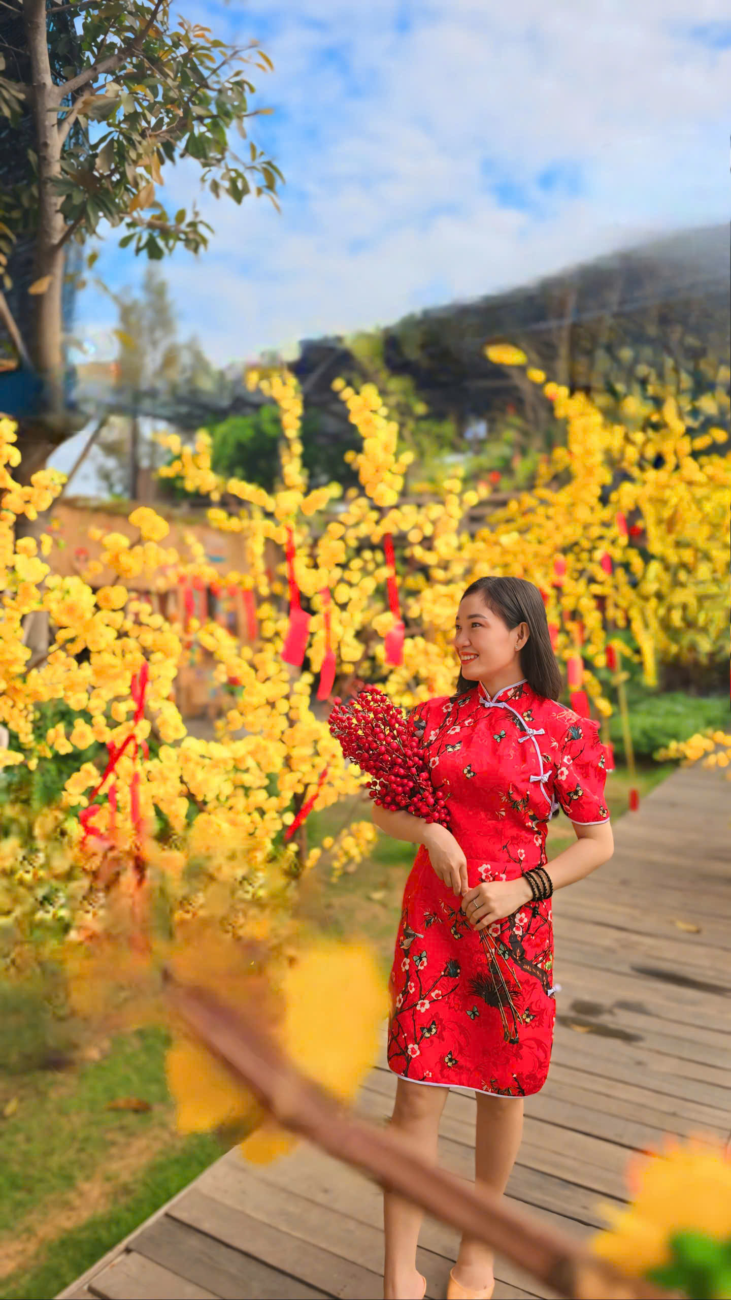 VIDEO: Rộn r&agrave;ng kh&ocirc;ng kh&iacute; Tết - Ảnh 11.