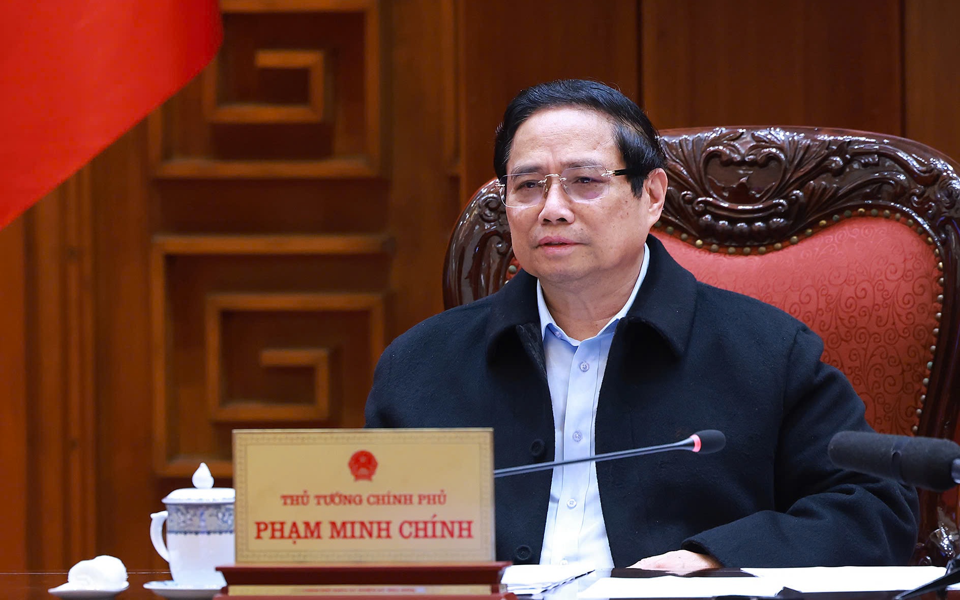 Thủ tướng: Tiếp tục xử lý cán bộ cao hơn vì gây chậm trễ dự án sân bay Long Thành