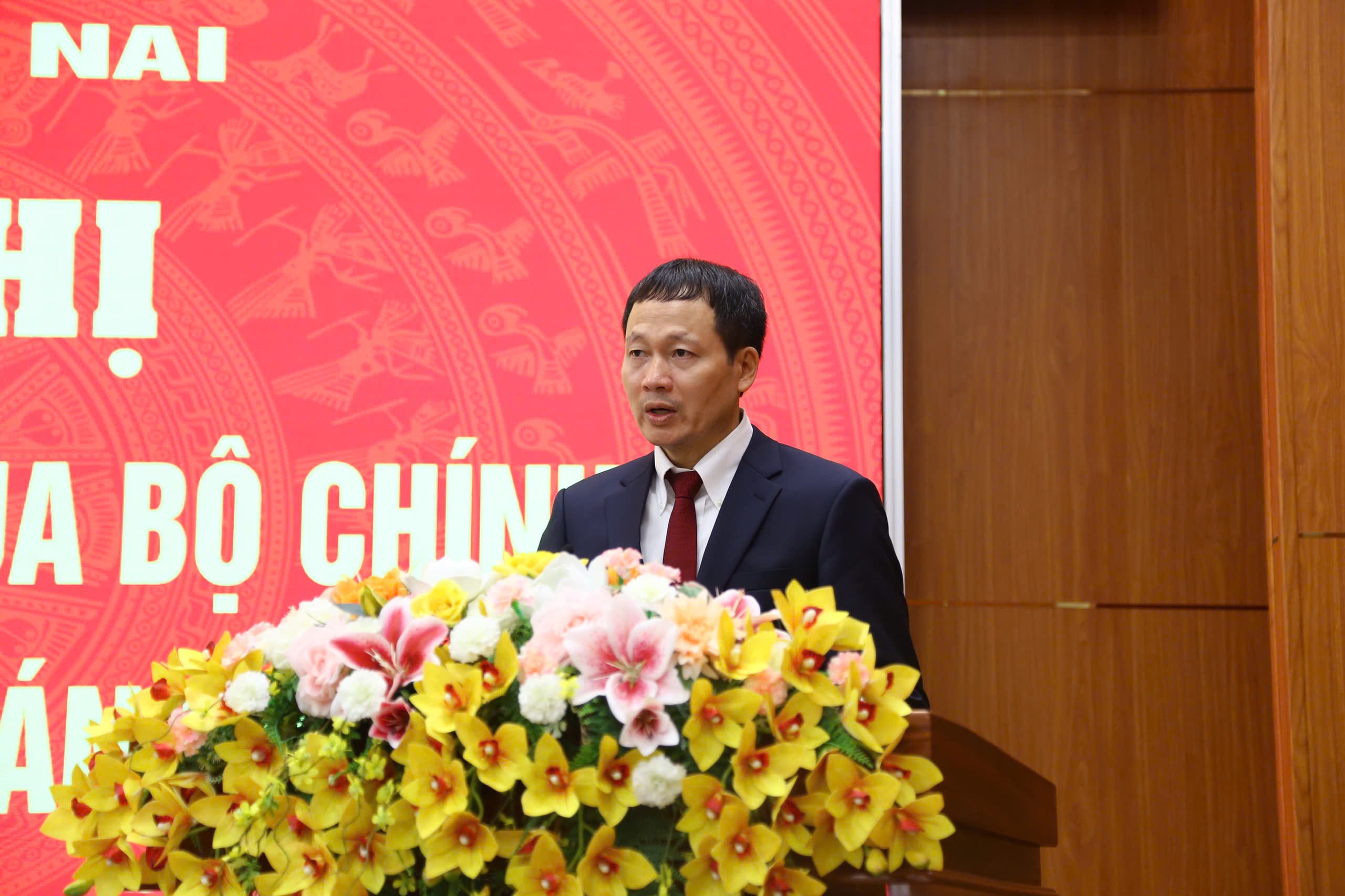 &Ocirc;ng Vũ Hồng Văn l&agrave;m B&iacute; thư Tỉnh ủy Đồng Nai- Ảnh 3.