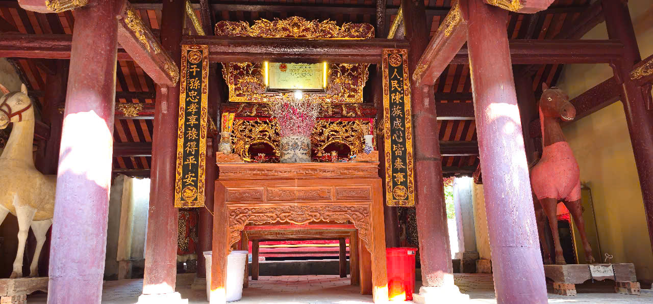 Cận cảnh khu di t&iacute;ch Đền Cả Tổng Du Đồng nơi lưu dấu tuổi thơ của B&aacute;c Hồ ở H&agrave; Tĩnh- Ảnh 11.