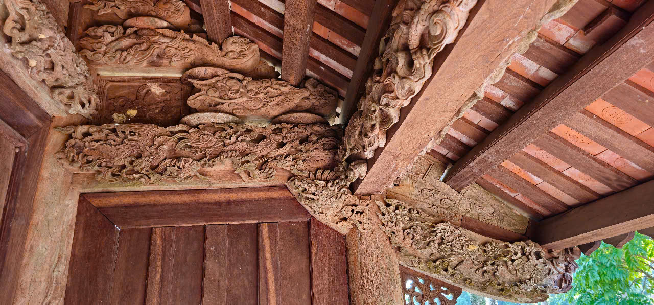 Cận cảnh khu di t&iacute;ch Đền Cả Tổng Du Đồng nơi lưu dấu tuổi thơ của B&aacute;c Hồ ở H&agrave; Tĩnh- Ảnh 8.