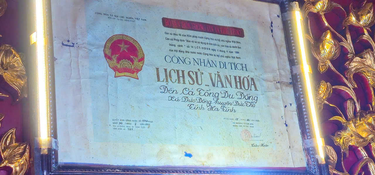 Cận cảnh khu di t&iacute;ch Đền Cả Tổng Du Đồng nơi lưu dấu tuổi thơ của B&aacute;c Hồ ở H&agrave; Tĩnh- Ảnh 15.