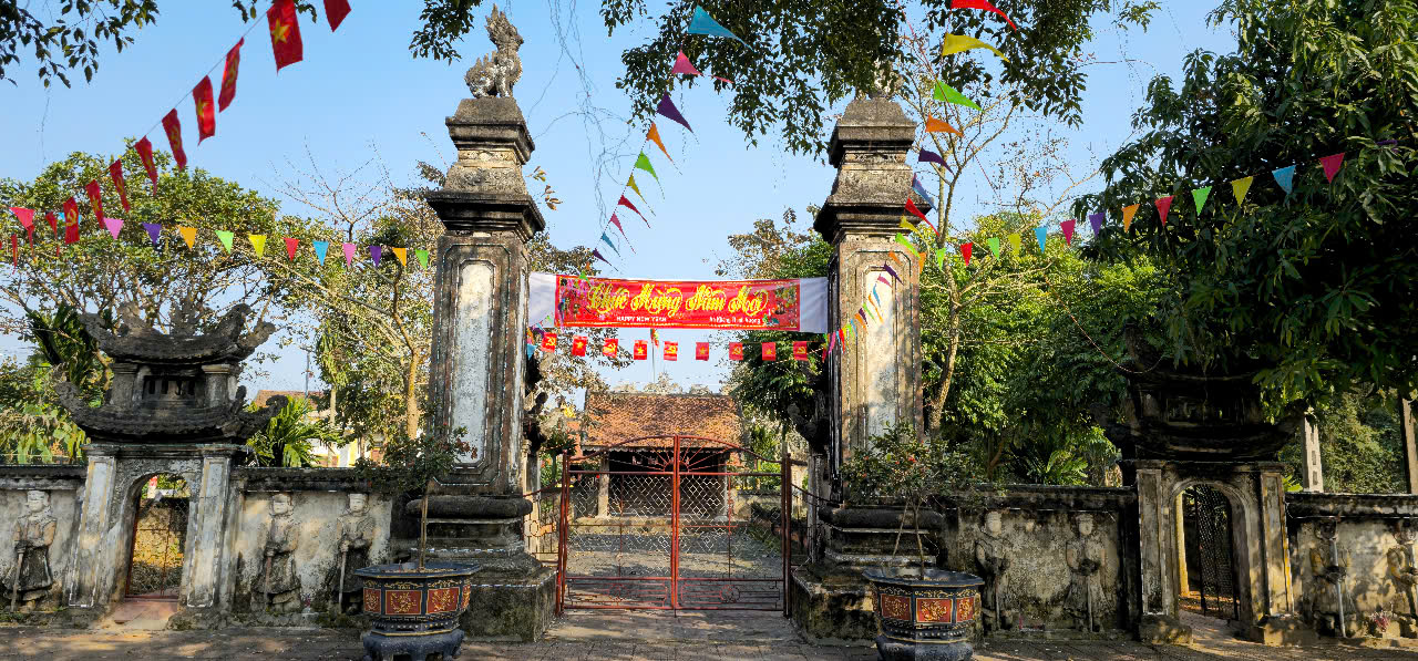 Cận cảnh khu di t&iacute;ch Đền Cả Tổng Du Đồng nơi lưu dấu tuổi thơ của B&aacute;c Hồ ở H&agrave; Tĩnh- Ảnh 3.