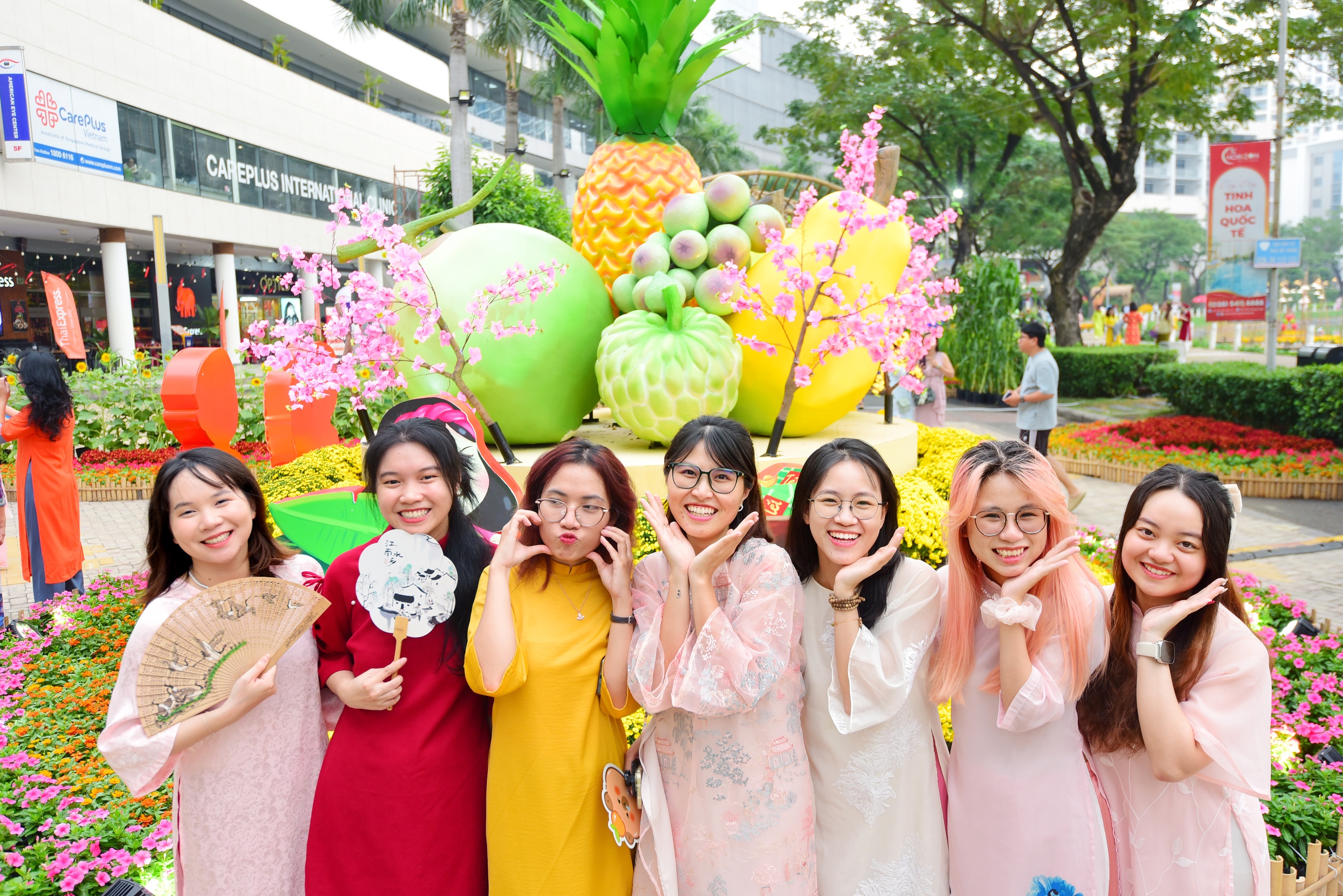 Khai mạc Hội hoa Xuân Phú Mỹ Hưng Tết Ất Tỵ - 2025: Xuân hoan ca- Ảnh 8.