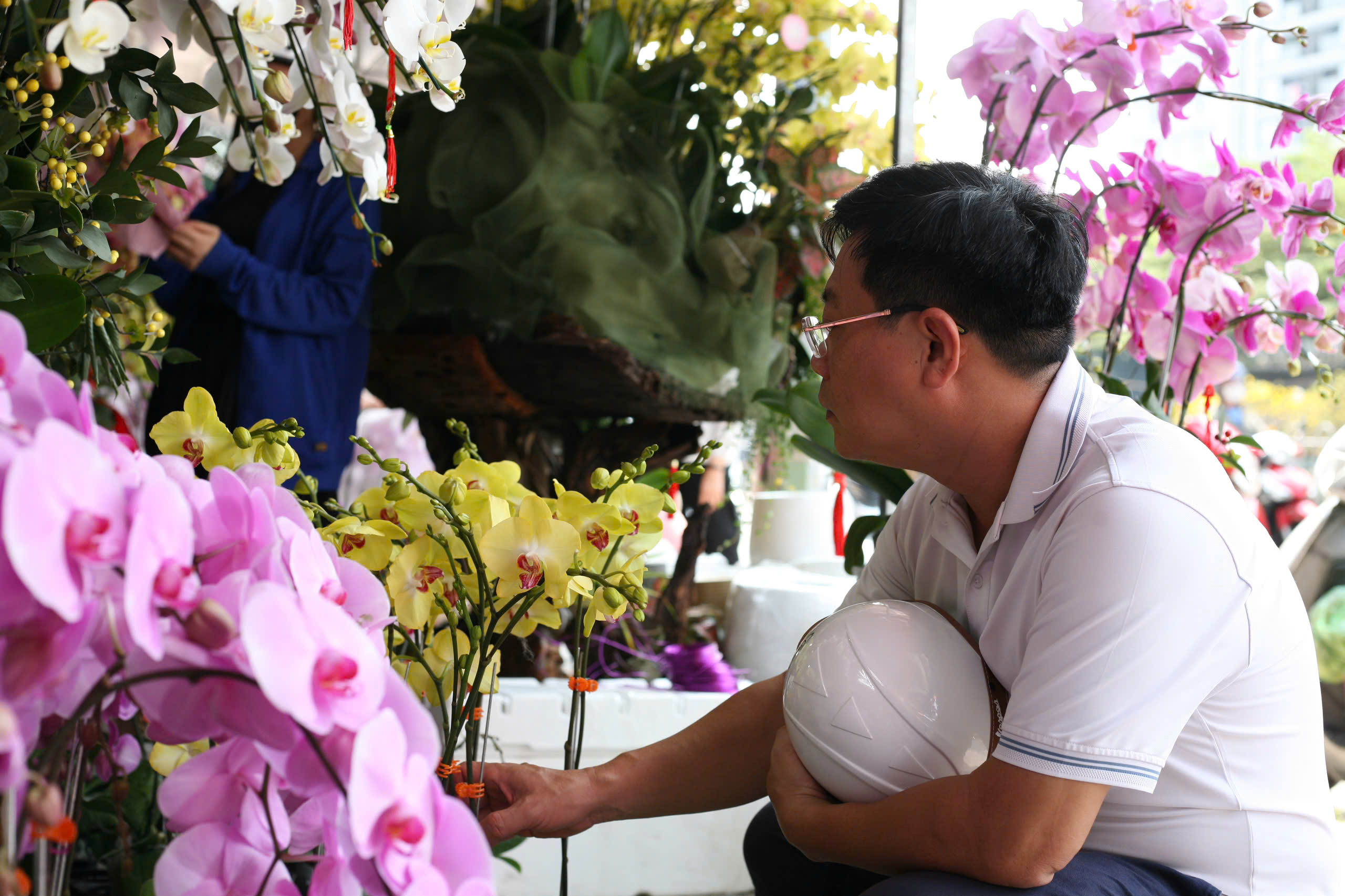 Thú chơi hoa kiểng dịp Tết và những giá trị văn hóa truyền thống- Ảnh 14.
