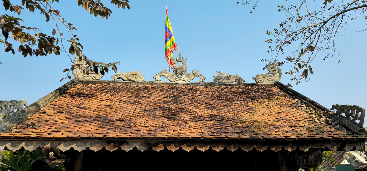 Cận cảnh khu di t&iacute;ch Đền Cả Tổng Du Đồng nơi lưu dấu tuổi thơ của B&aacute;c Hồ ở H&agrave; Tĩnh- Ảnh 12.